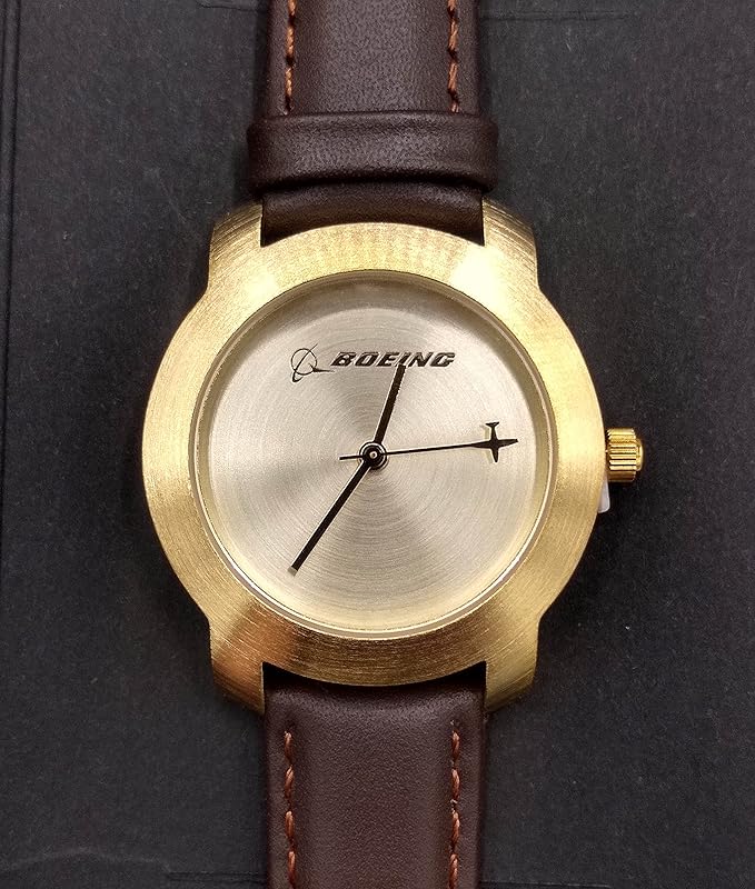 Boeing Rotating Airplane Watch, Ladies