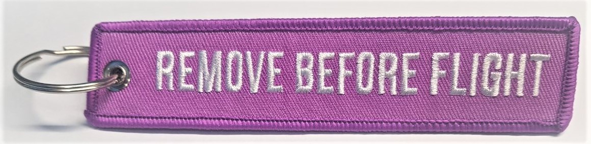 RBF Keyring - Purple