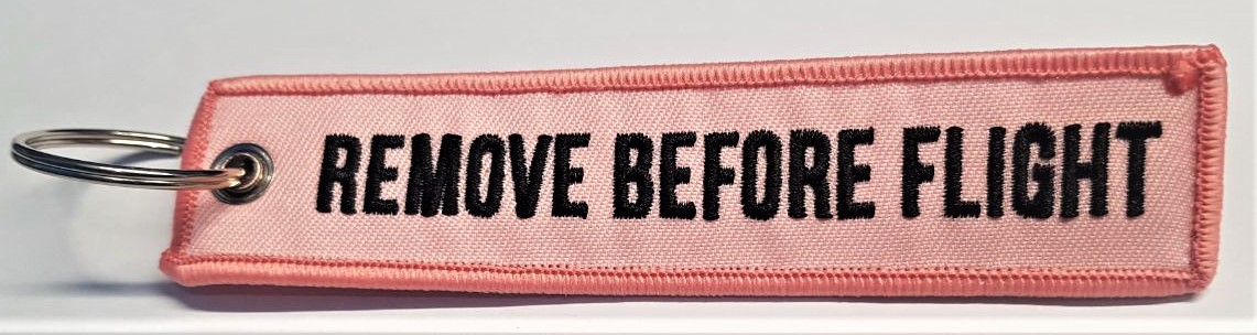 RBF Keyring - Pink