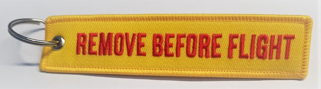 RBF Keyring - Orange