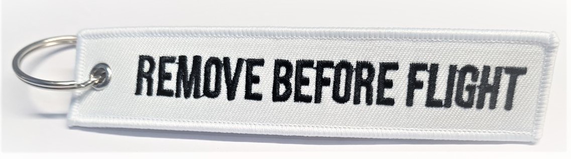 RBF Keyring - White