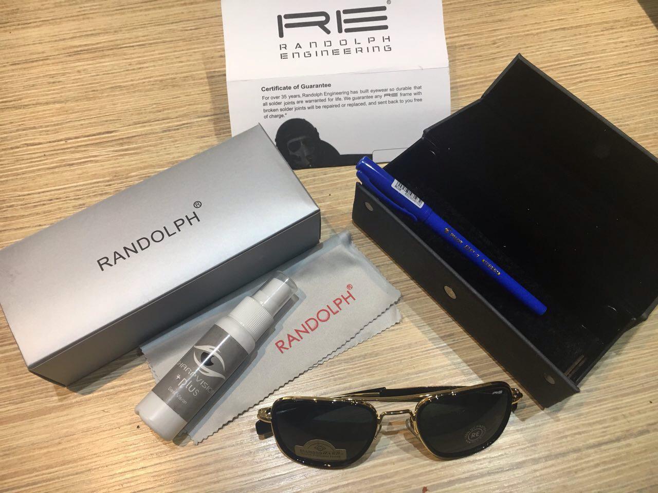 عینک خلبانی رندولف RANDOLPH